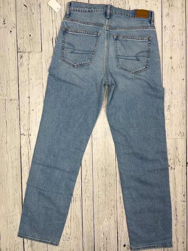 American Eagle Super Hi-Rise Straight blue jeans Hers S/4