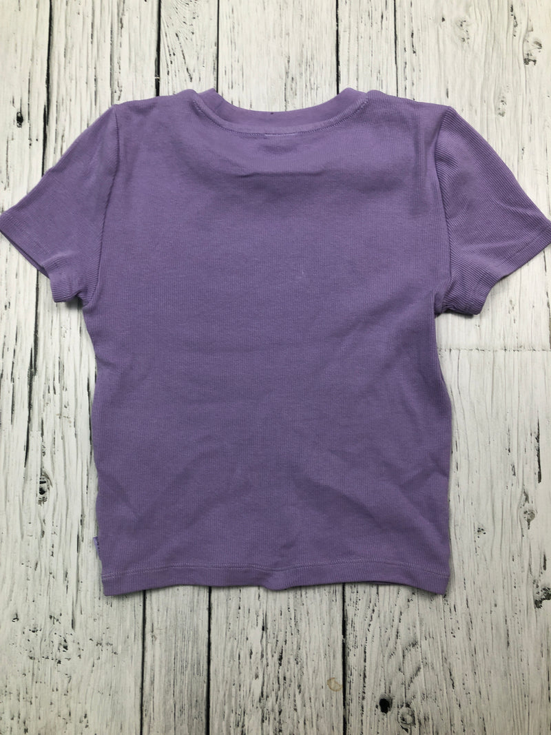 Tna Aritzia purple cropped t-shirt - Hers XXS