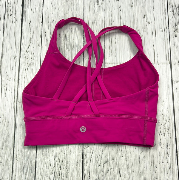 lululemon pink sports bra - Hers S/4