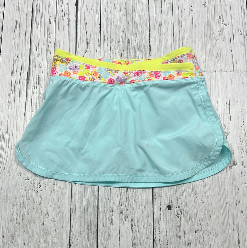 ivivva blue yellow floral skirt - Girls 8