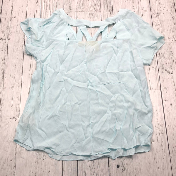 Maeve blue shirt - Hers M/10