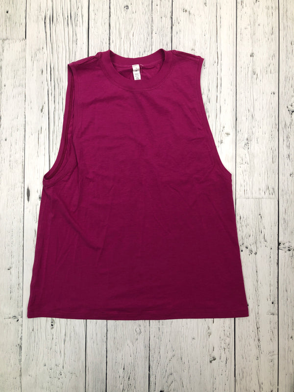 Pink lululemon tank top - Hers S/4