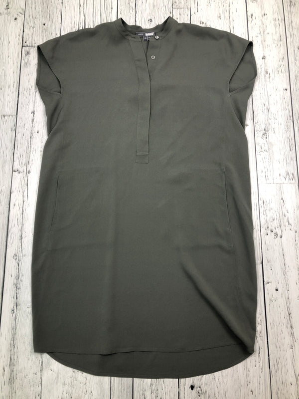 Vince green shirt - Hers XS