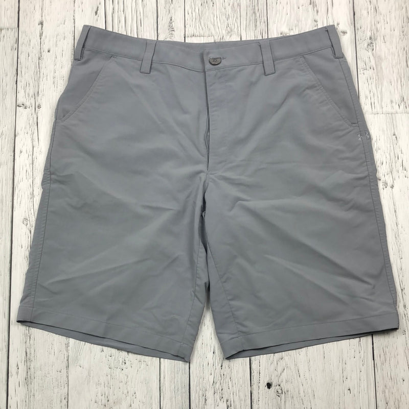 Under armour grey golf shorts - His L/26