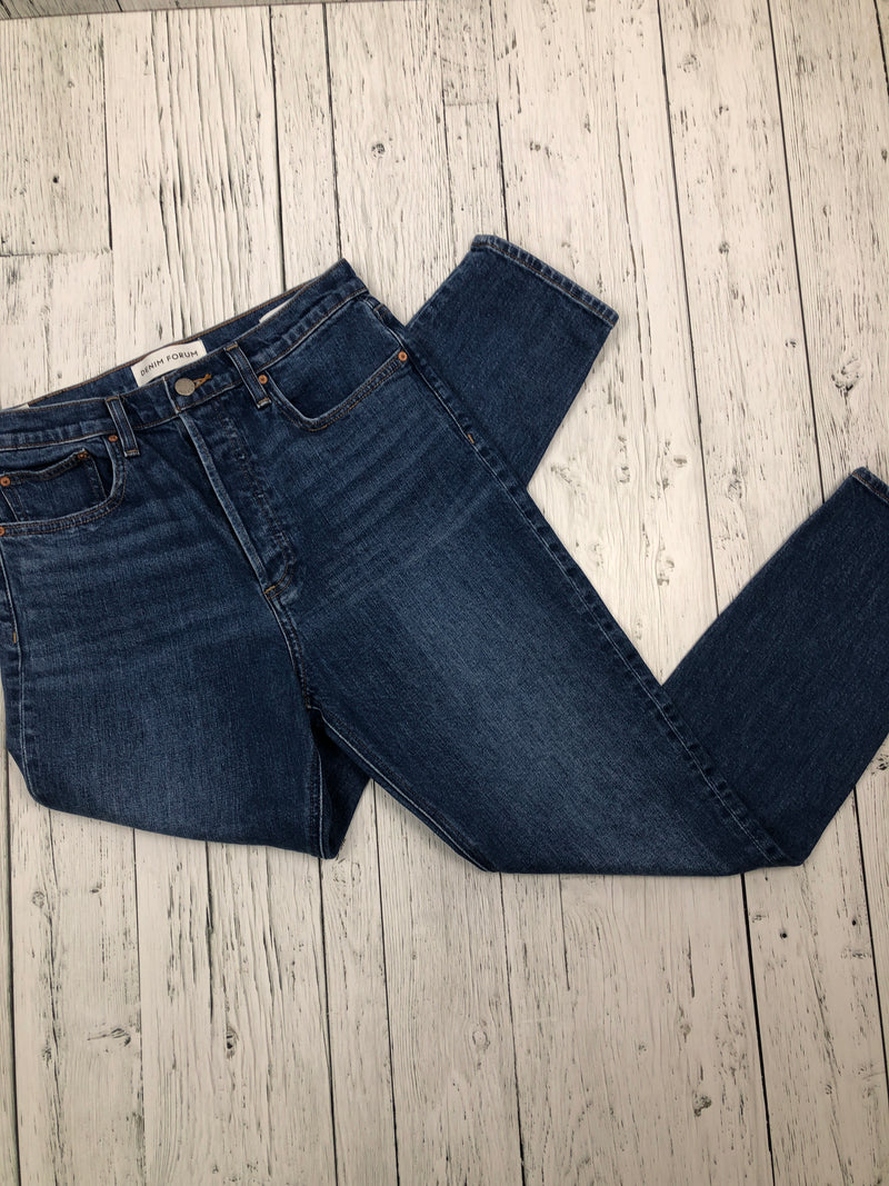 Denim Forum the yoko high rise slim - Hers M/29
