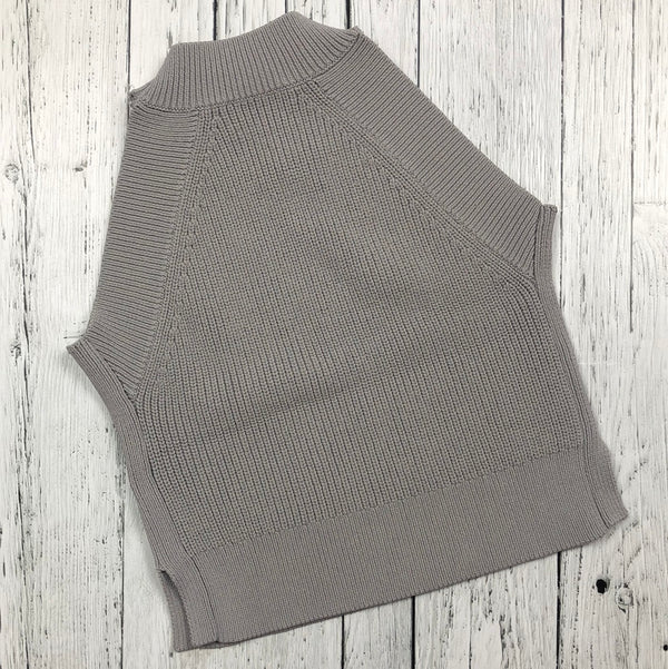 Wilfred grey knitted tank top - Hers XXS