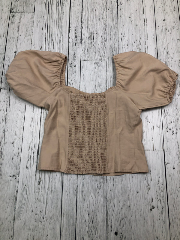 Wayf beige shirt - Hers M/8