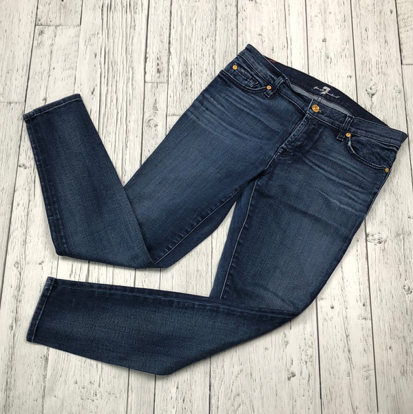 For all 7 mankind’s blue jeans - Hers M/29