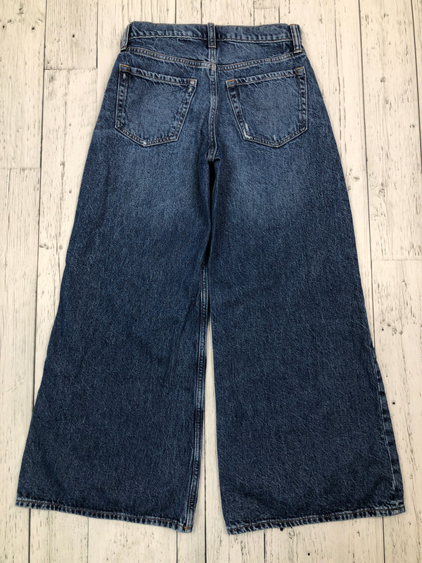 Gap blue baggy ballon jeans - Girls 14
