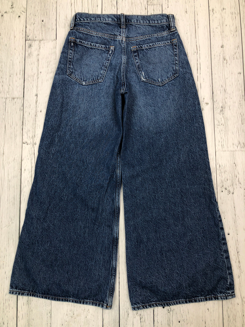Gap blue baggy ballon jeans - Girls 14