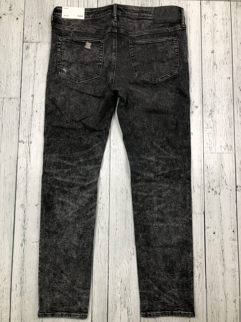 American Eagle black skinny jeans - His M/34x32