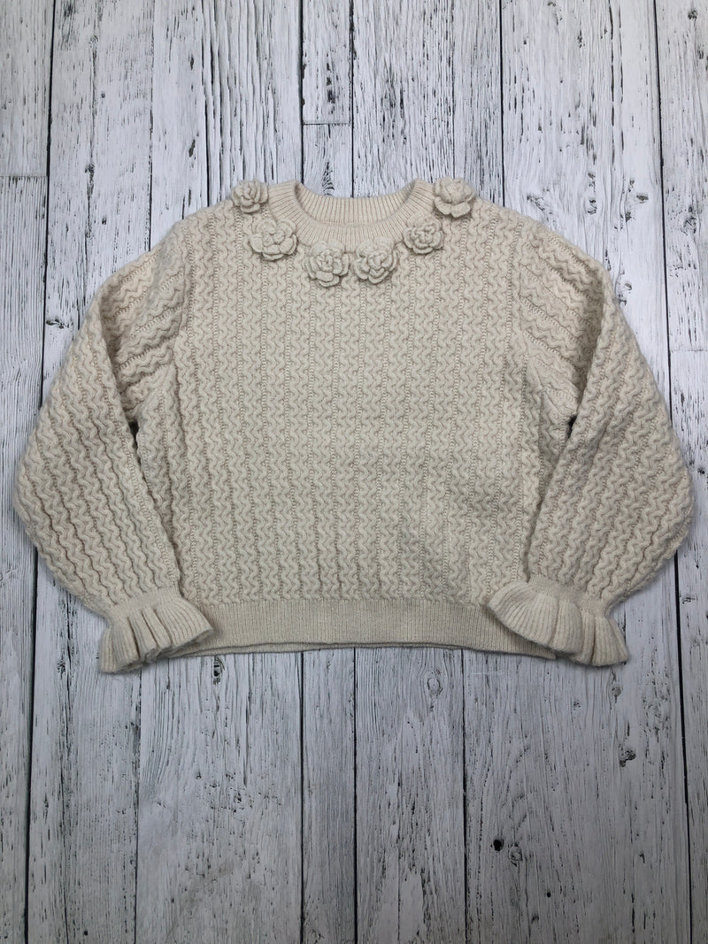 Zara white sweater - Girls 8