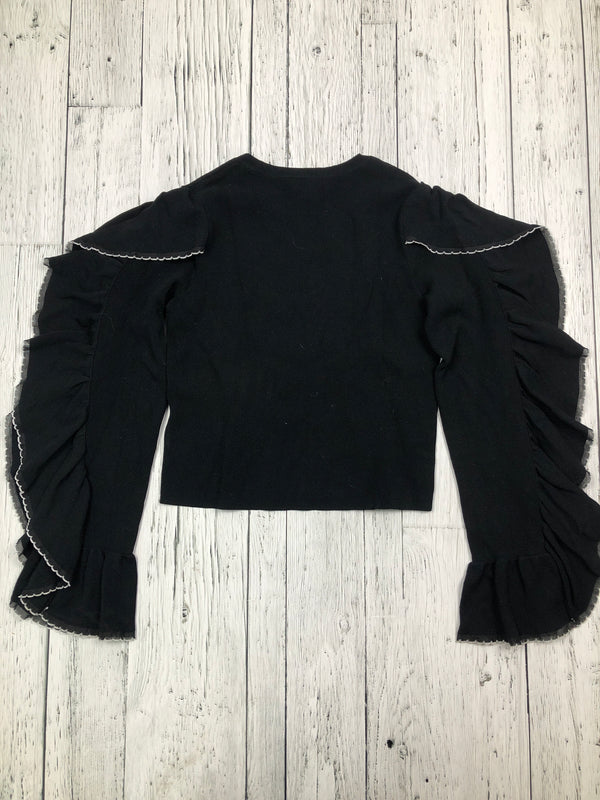 Club Monaco black shirt - Hers S