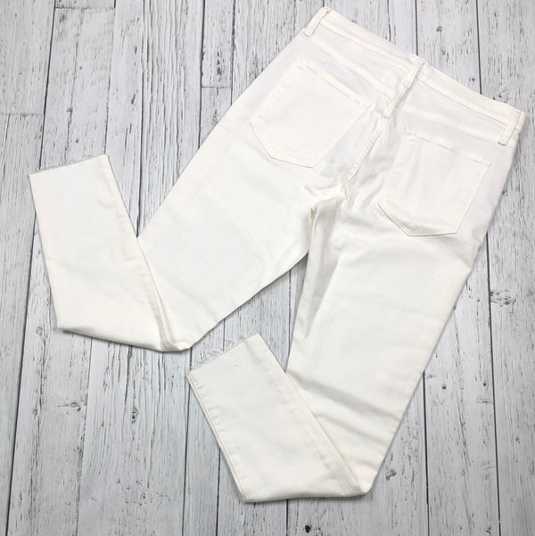 Banana Republic white jeans - Hers M/29