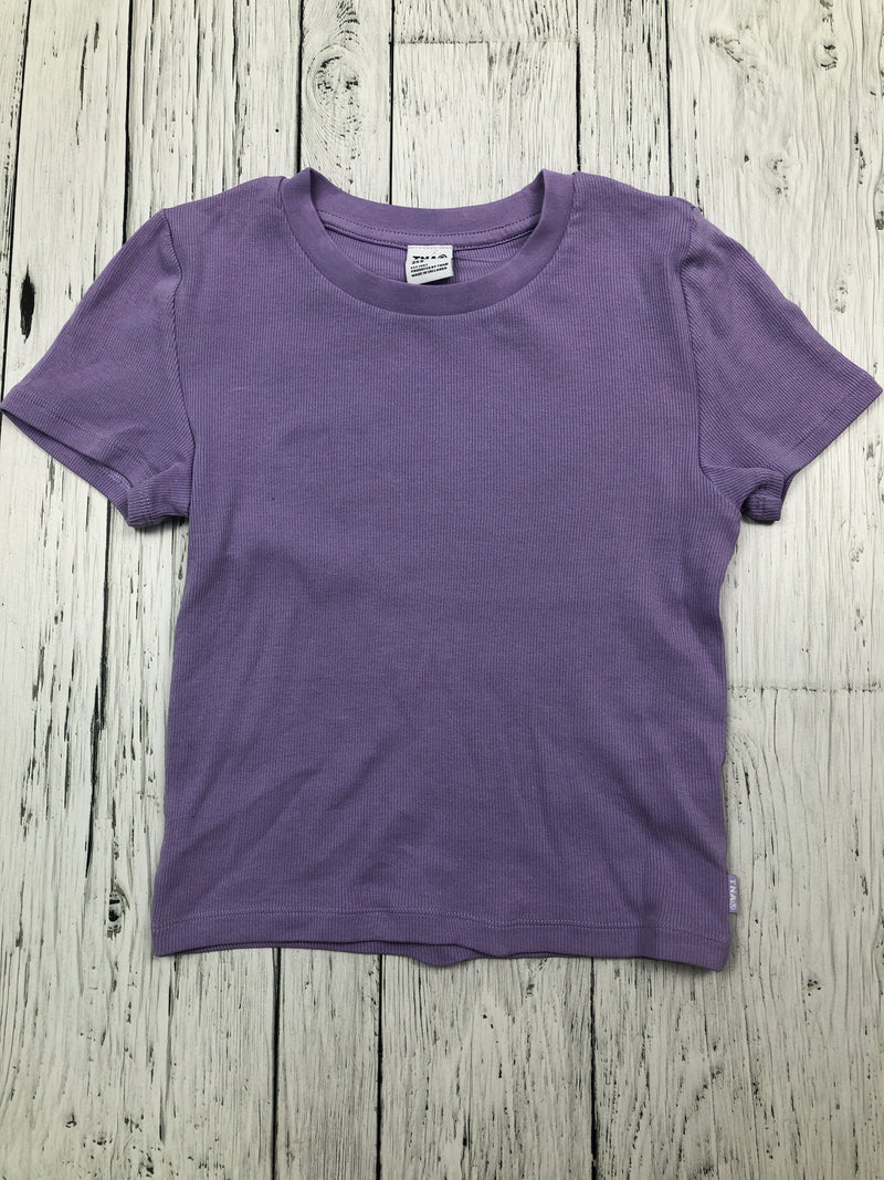 Tna Aritzia purple cropped t-shirt - Hers XXS