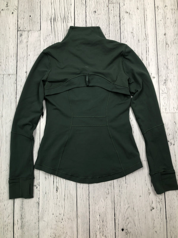 lululemon green sweater - Hers S/6