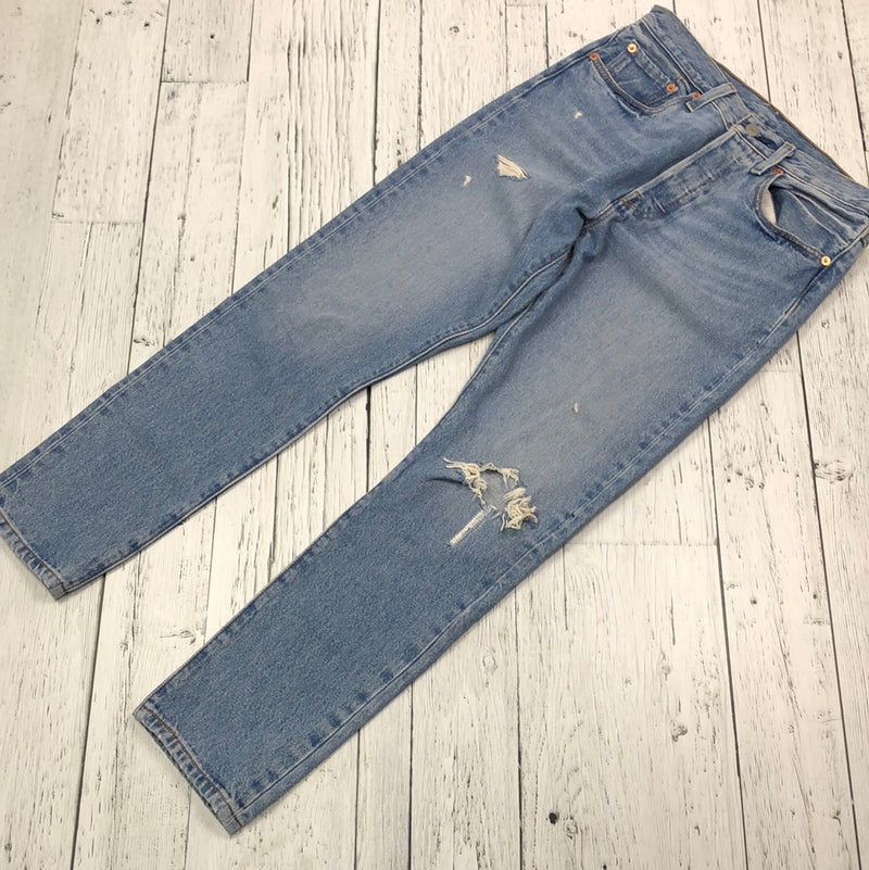 Levi’s blue distressed jeans - Hers S/28