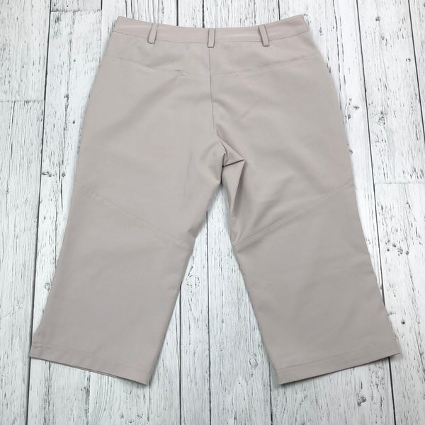 AUR grey gold shorts - Hers S/4