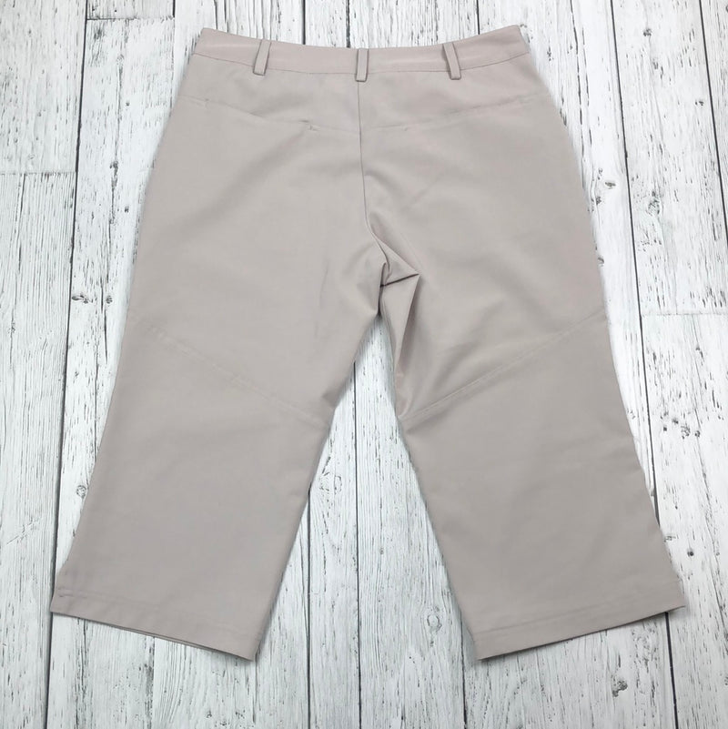 AUR grey gold shorts - Hers S/4