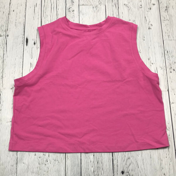 A. New Day pink tank top - Hers M