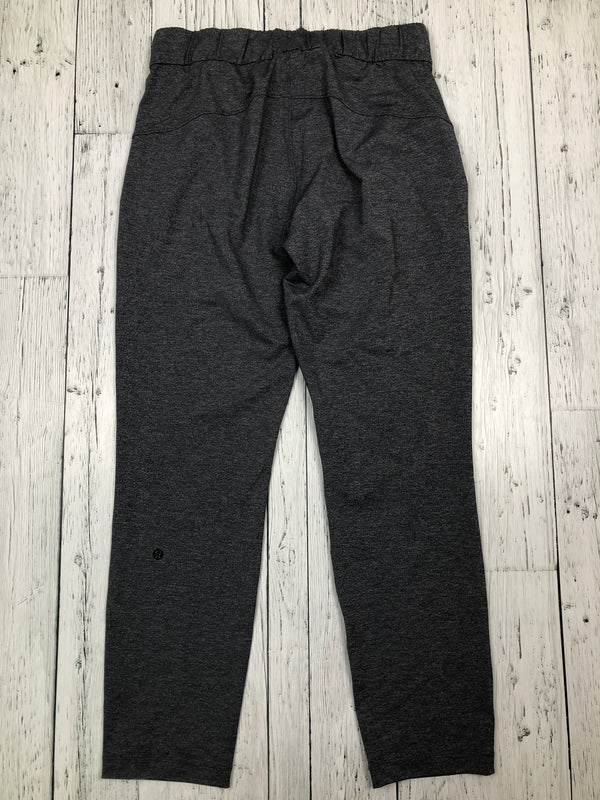 lululemon grey yoga pants - Hers S/6