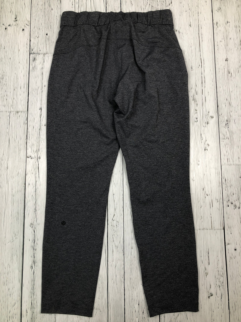 lululemon grey yoga pants - Hers S/6