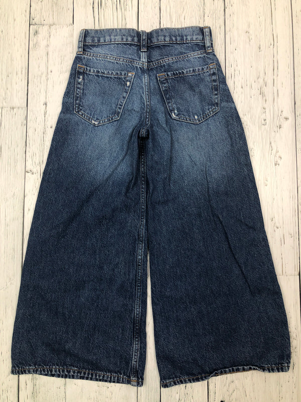 Gap blue baggy jeans - Girls 8