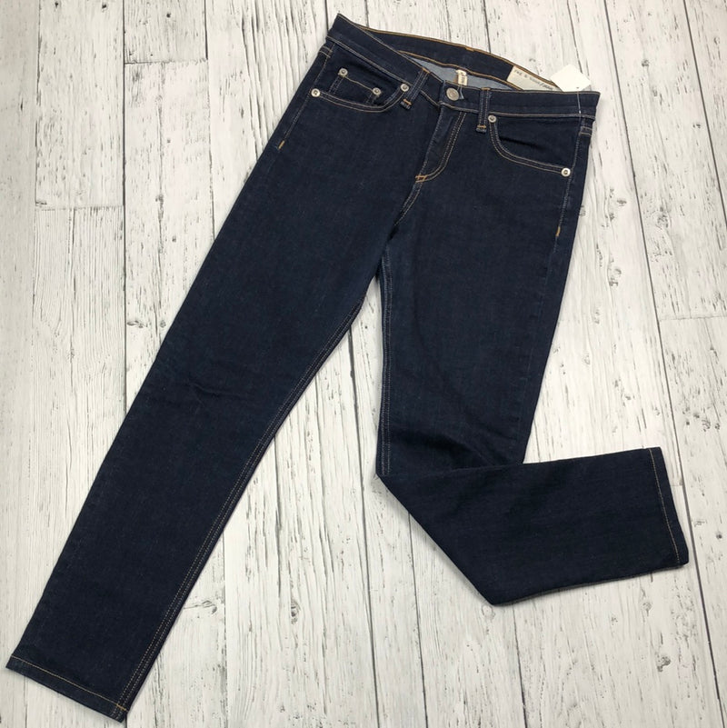 Rag & bone blue skinny jeans - S/26