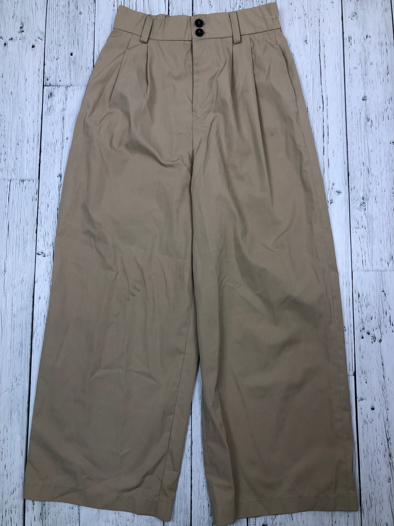 Zara beige wide leg pants - Hers S