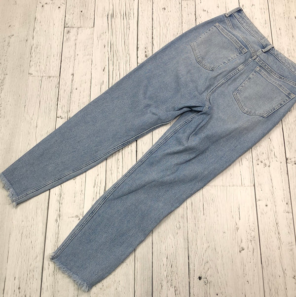 Hollister distressed blue jeans - S/28x27