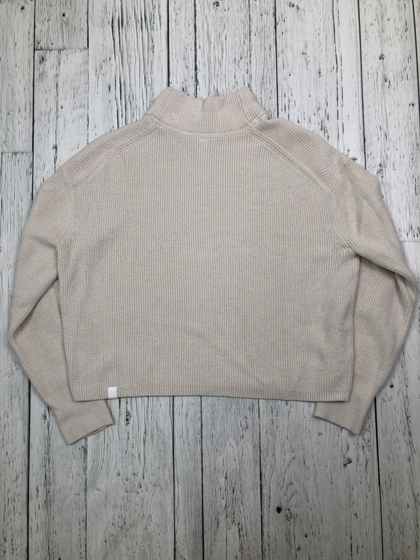 lululemon white sweater - Hers S/4