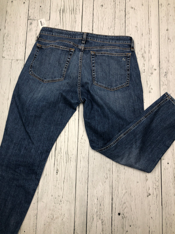 Rag & Bone Dre low rise slim boyfriend jeans - Hers M/29