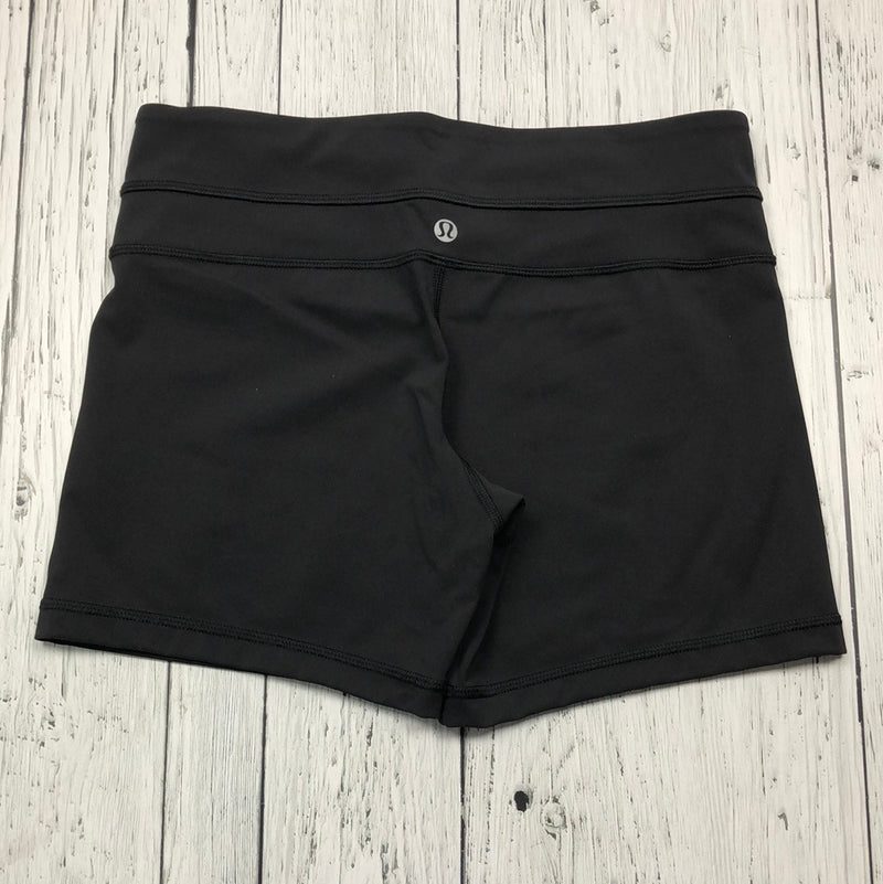 lululemon black shorts - Hers M/8