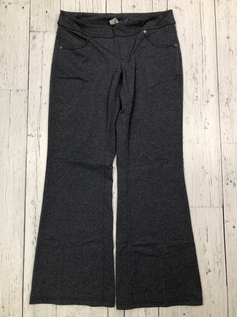 Athleta grey flared pants - Hers S