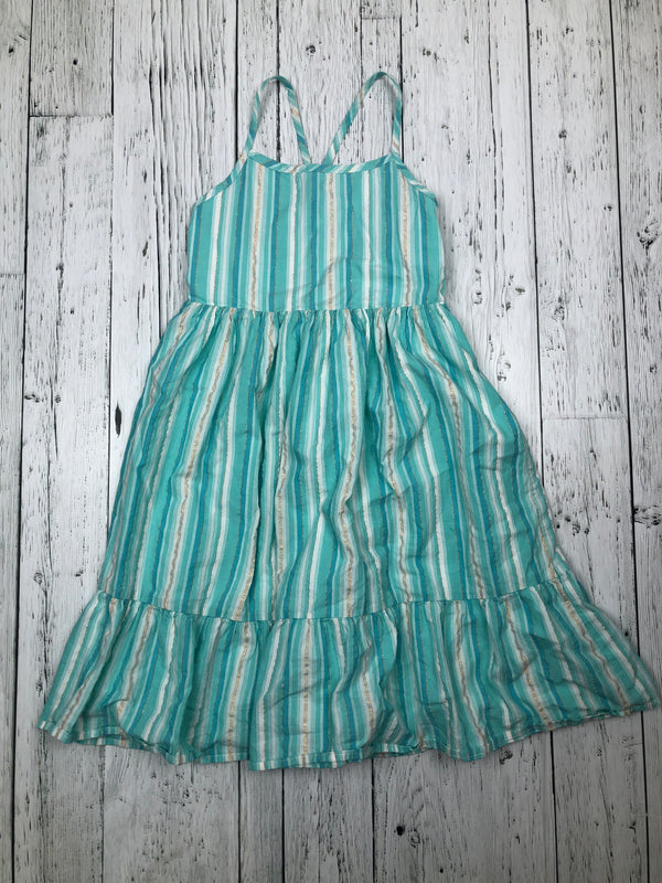 Gap blue striped dress - Girls 10