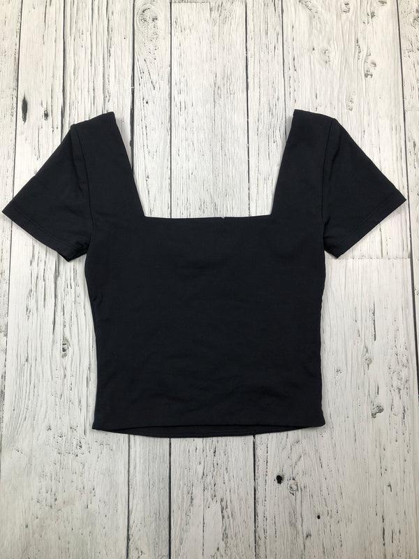 Babaton Aritzia black contour t-shirt - Hers XS