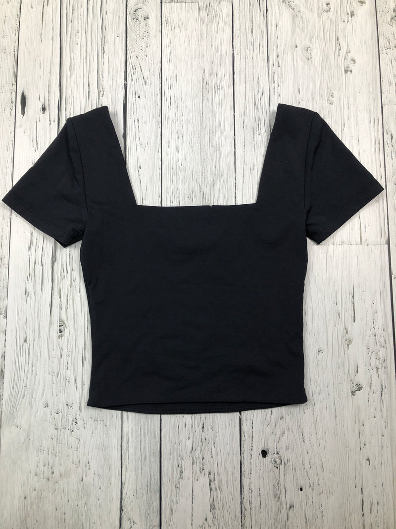 Babaton Aritzia black contour t-shirt - Hers XS