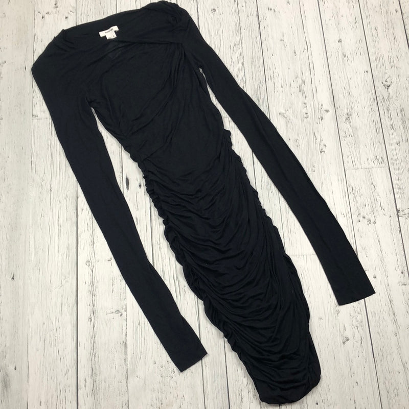 Helmut lang black dress - Hers S