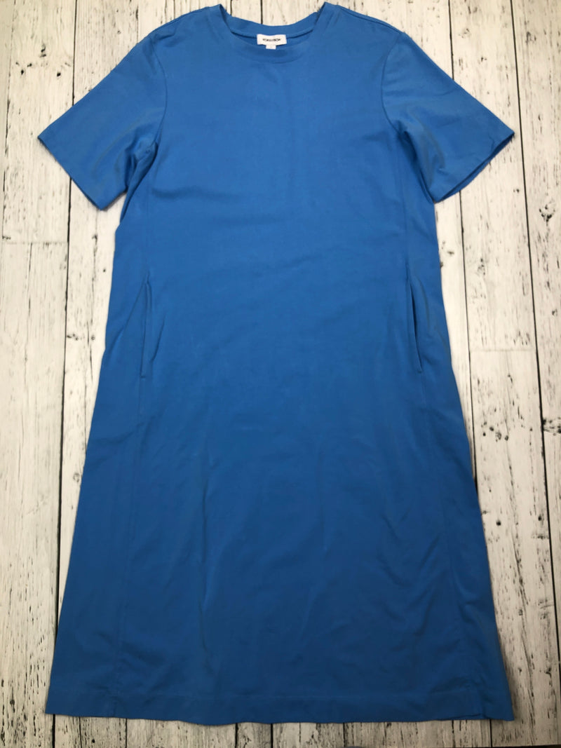Nordstrom blue dress - Hers S