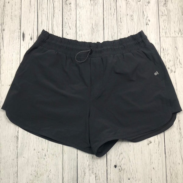 Zella black shorts - Hers L