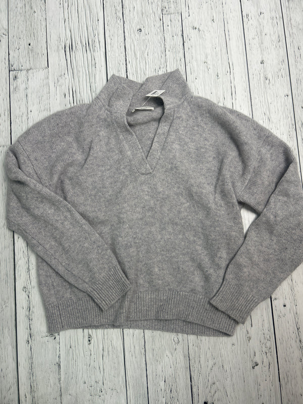 Wilfred Aritzia grey knit sweater - Hers M