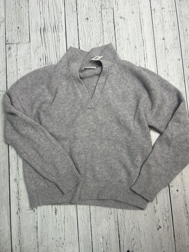 Wilfred Aritzia grey knit sweater - Hers M