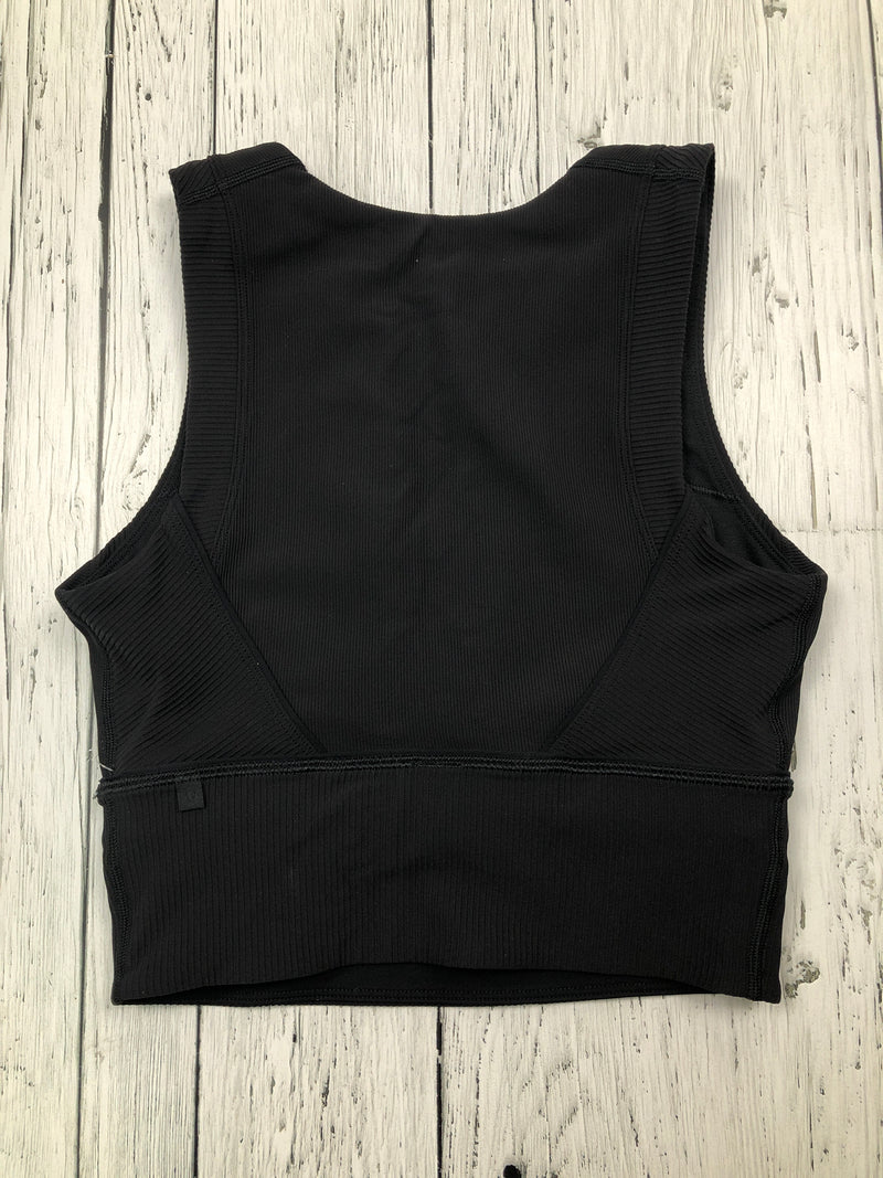 lululemon black tank top - Hers S/4