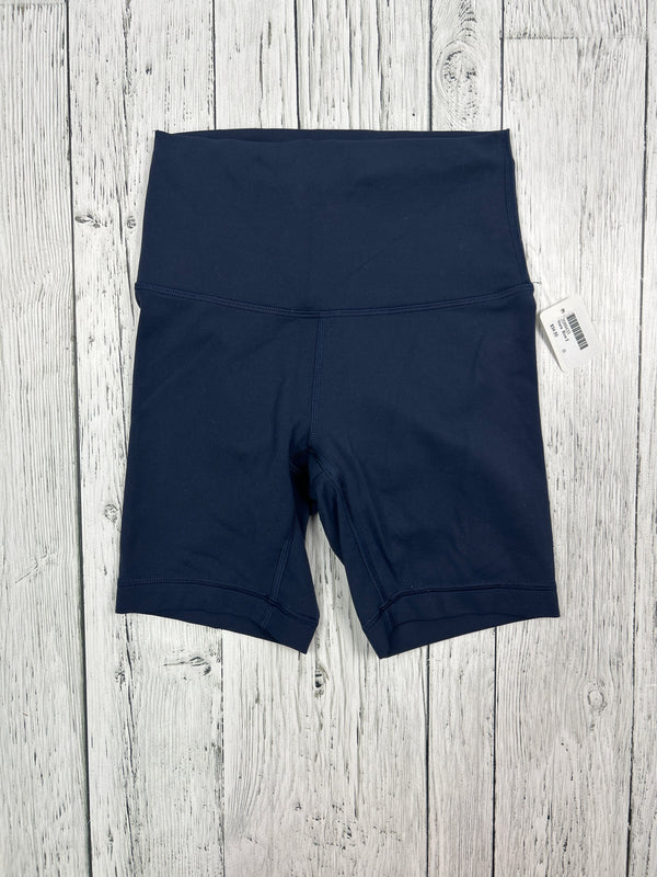 Lululemon navy blue bike shorts - Hers 2