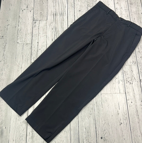 Greg Norman black golf pants - His 32x29