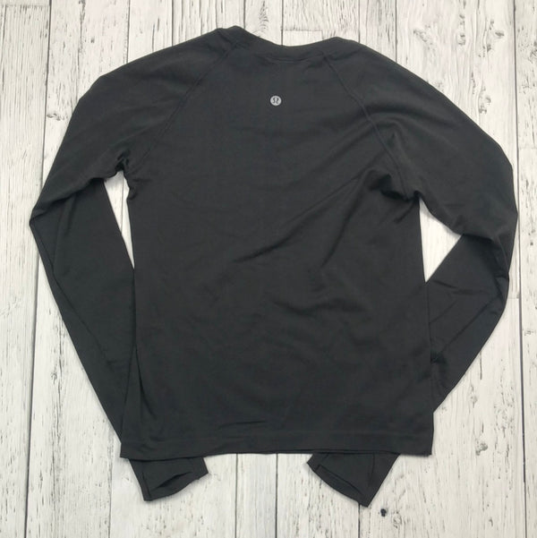 lululemon black long sleeve - Hers S/6