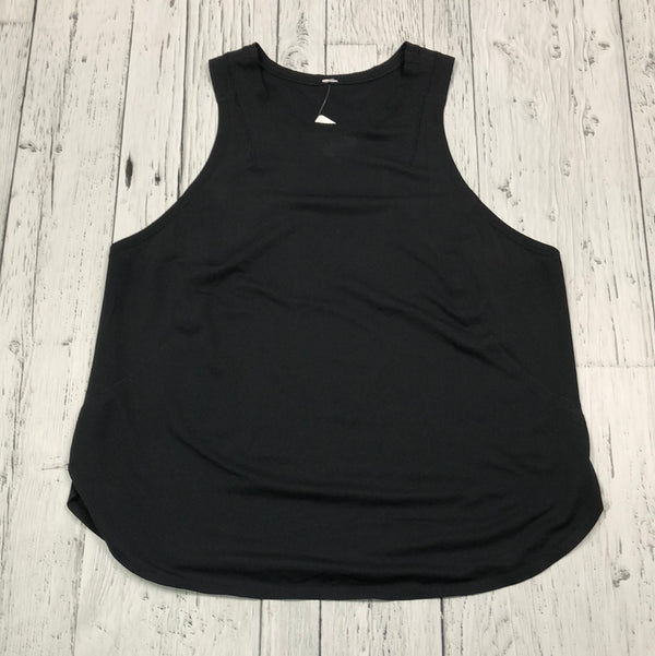 lululemon black tank top - Hers S