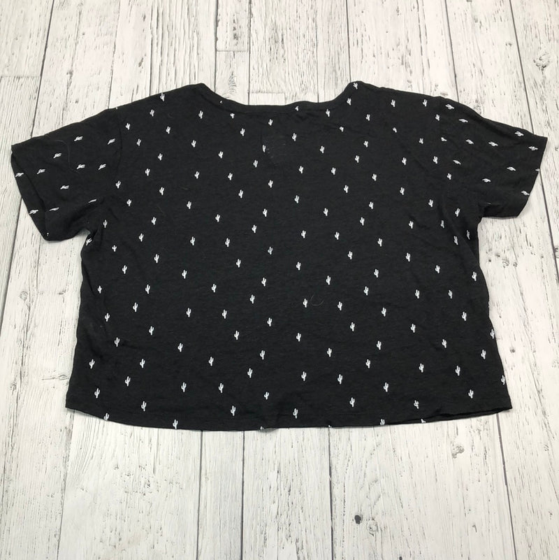 Rails black white patterned t-shirt - Hers M