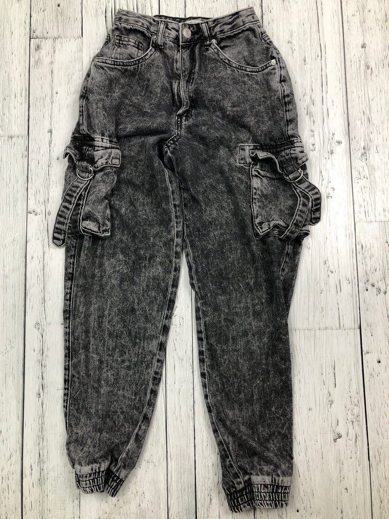 Garage grey cargo jeans - Hers XS/23