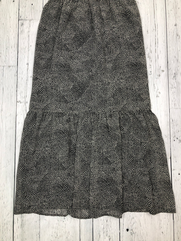 Gentle Fawn black white patterned dress - Hers L